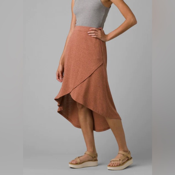 Prana Dresses & Skirts - Prana Tidal Wave Skirt with Pockets “Terra” Large NWT